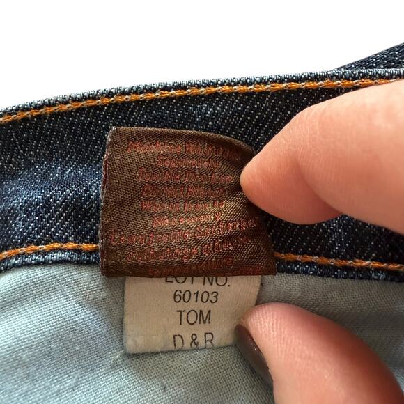 James Cured by Seun Y2K Dry Aged Denim Medium Wash Boot Cut Light Stretch - 28 - Picture 10 of 10